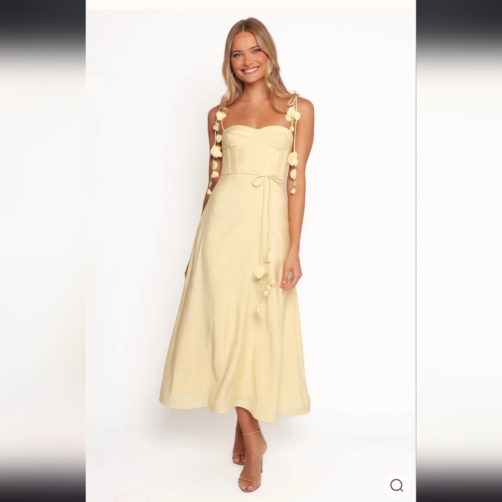 Petal & Pup Della Midi Dress-NWOT